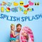 Splish Splash Birthday Bash Party Supplies Splish Splash Balloons Beach Happy Birthday Banner Summer Pool Party Hanging Swirls for Boys Hawaiian Summer Pool Beach Party Decorations